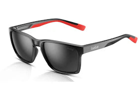 Bolle Black Shiny / TNS Gun (BS044005-FR) Bolle Reverence Sunglasses Black Shiny / TNS Gun (BS044005-FR) - vue 360