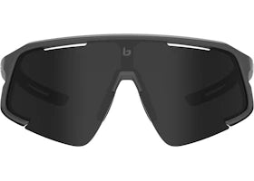Bolle Grey Matte / TNS Dark Gunmetal Polarized (BS050003-FR) Bolle Windchaser Sunglasses Grey Matte / TNS Dark Gunmetal Polarized (BS050003-FR) - vue 360