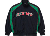 Born X Raised Mexico Warm-up Windbreaker Black/Green