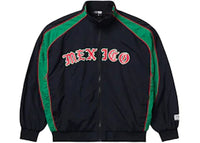 Born X Raised Mexico Warm-up Windbreaker Black/Green