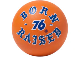 Born X Raised x 76 Antenna Ball Orange - vue 360