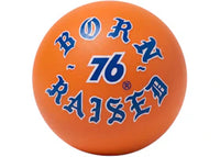 Born X Raised x 76 Antenna Ball Orange