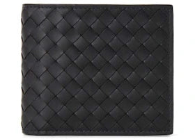 Bottega Veneta Bi-Fold Wallet Black - vue 360
