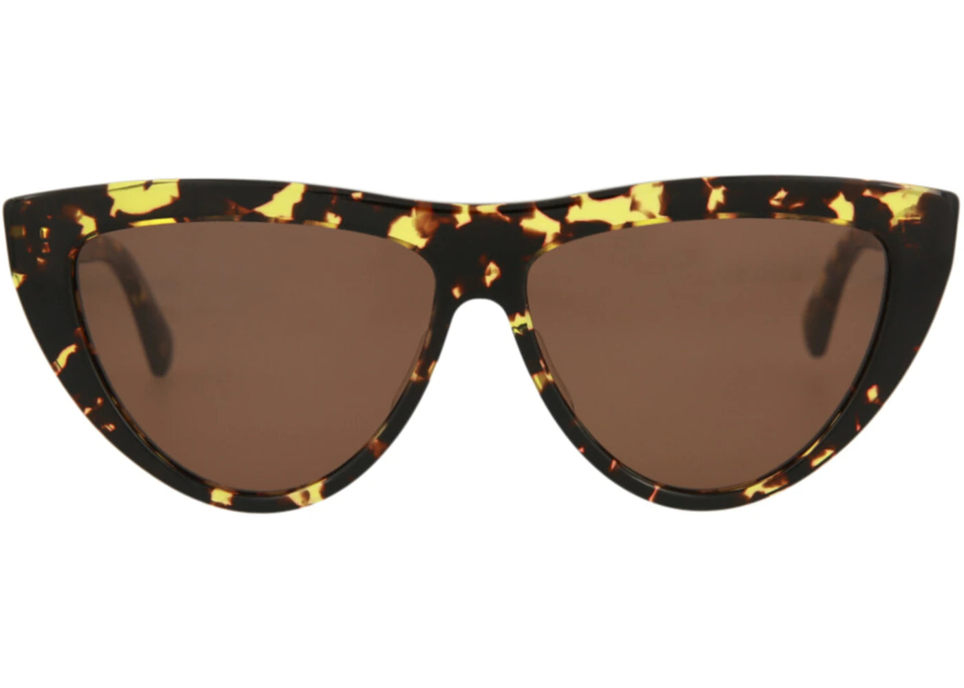 Bottega Veneta Cat Eye Sunglasses Havana/Havana/Brown (BV1018S-30008309-002) - vue secondaire B