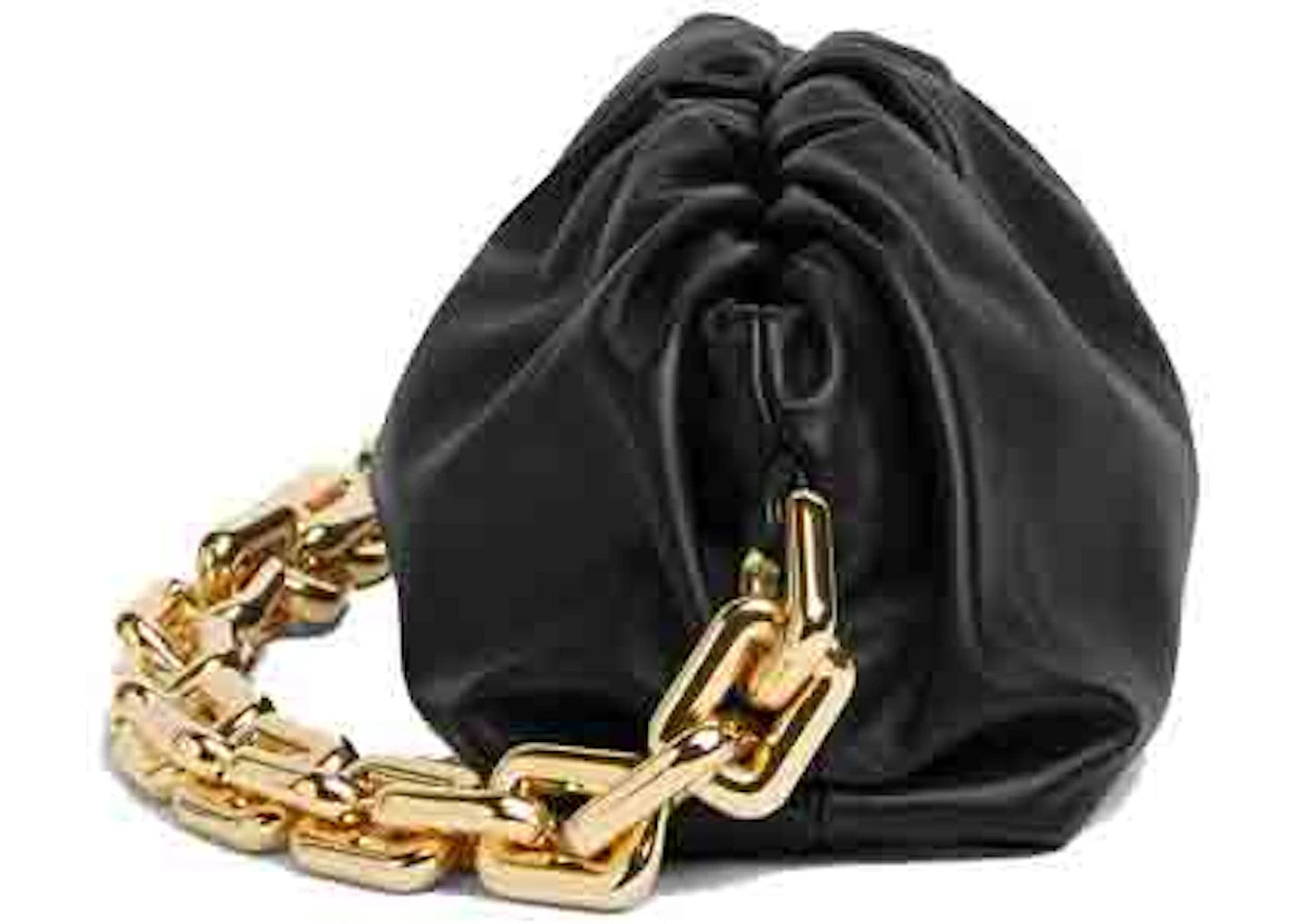 Bottega Veneta Chain Pouch Black - vue secondaire B