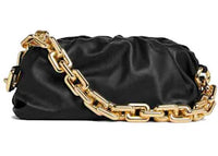 Bottega Veneta Chain Pouch Black