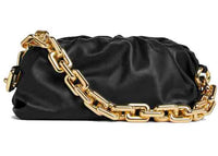 Bottega Veneta Chain Pouch Black