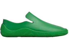 Bottega Veneta Climber Slip-On Sneakers Green - vue 360