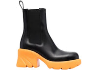 Bottega Veneta Flash Boots Black Tangerine (Women's)