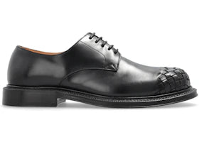 Bottega Veneta James Lace-Up Shoe Black - vue 360