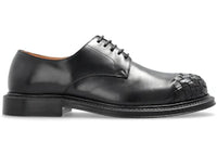 Bottega Veneta James Lace-Up Shoe Black