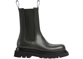 Bottega Veneta Lug Boot Bottle Green (Women's) - vue 360