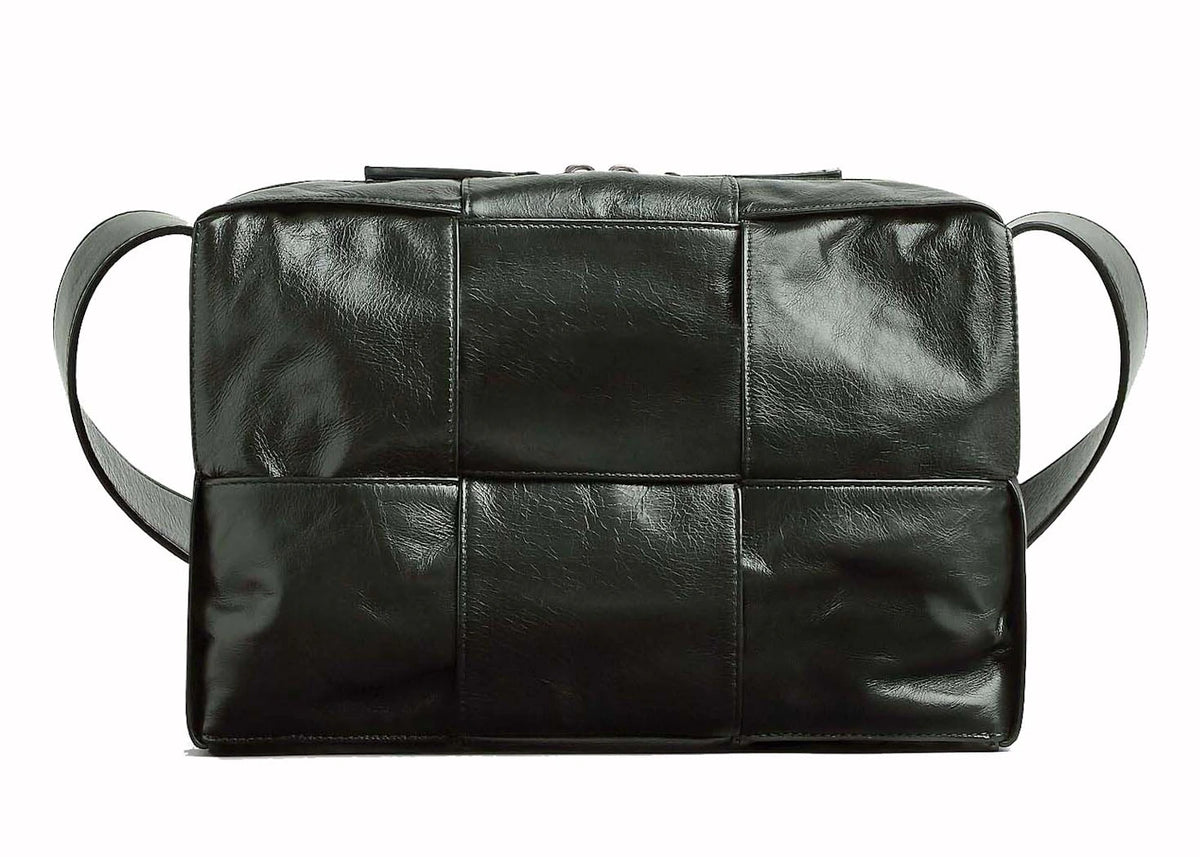 Bottega Veneta Medium Arco Camera Bag Dark Green - vue secondaire A