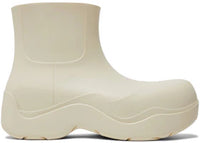 Bottega Veneta Puddle Ankle Boot Sea Salt
