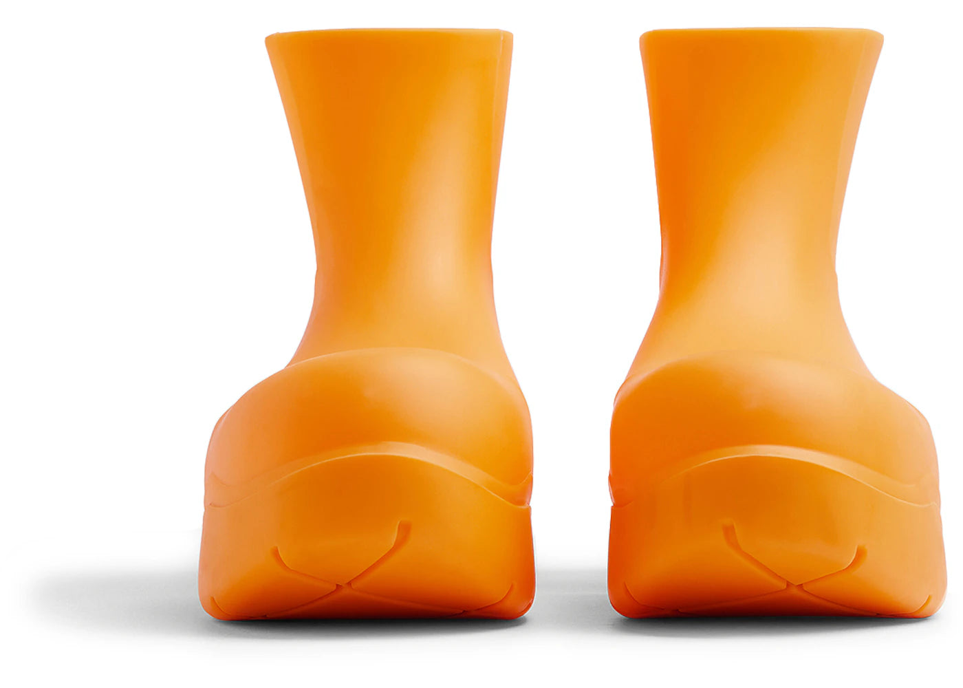 Bottega Veneta Puddle Ankle Boot Tangerine (Women's) - vue secondaire B