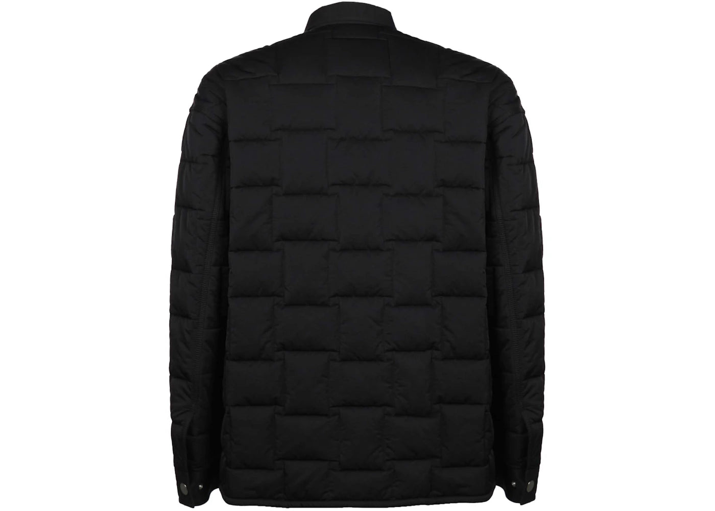 Bottega Veneta Gesteppte Jacke Schwarz - vue secondaire A