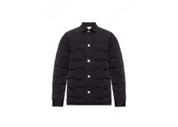 Bottega Veneta Gesteppte Jacke Schwarz