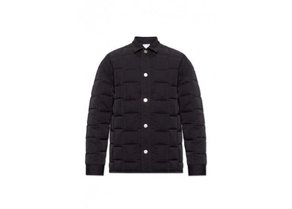 Bottega Veneta Quilted Jacket Black - authentic Bottega Veneta apparel