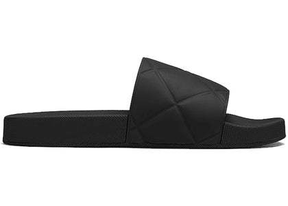 Bottega Veneta Quilted Slides Black sneakers - authentic Bottega Veneta shoes