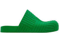 Bottega Veneta Rubber Clog Slide Parakeet