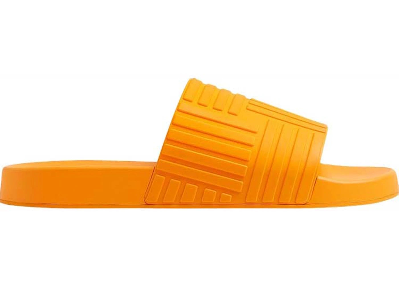 Bottega Veneta Slider Tangerine - vue secondaire A