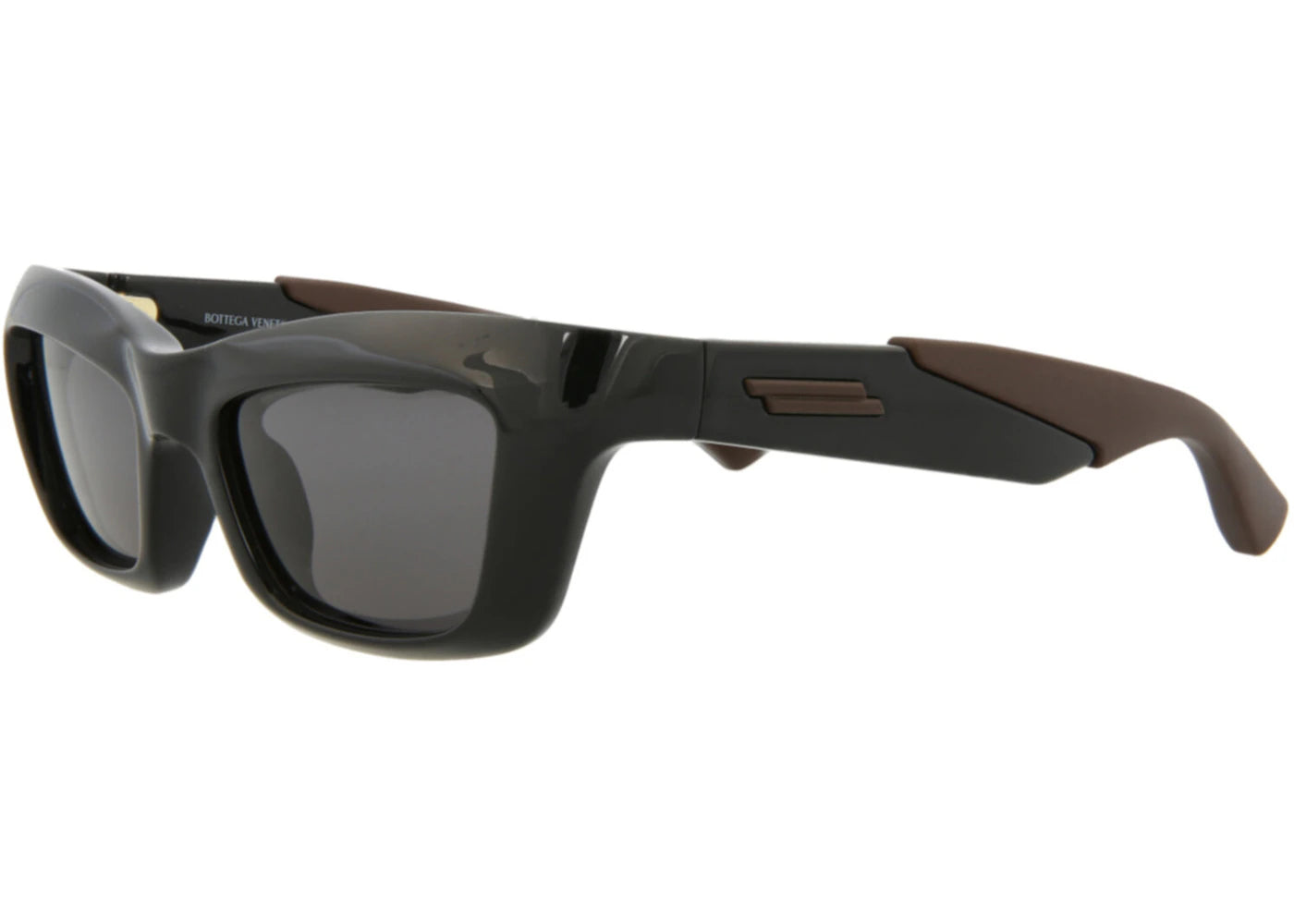 Bottega Veneta Square Sunglasses Black/Grey (BV1182S-30013671-001) - vue secondaire A