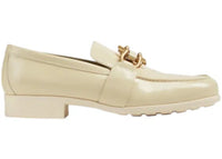Bottega Veneta Square Toe Loafers Butter Yellow (Women's)