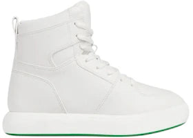 Bottega Veneta Stylish Pillow Skateboarding High Top White - vue 360