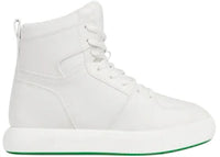 Bottega Veneta Stylish Pillow Skateboarding High Top White