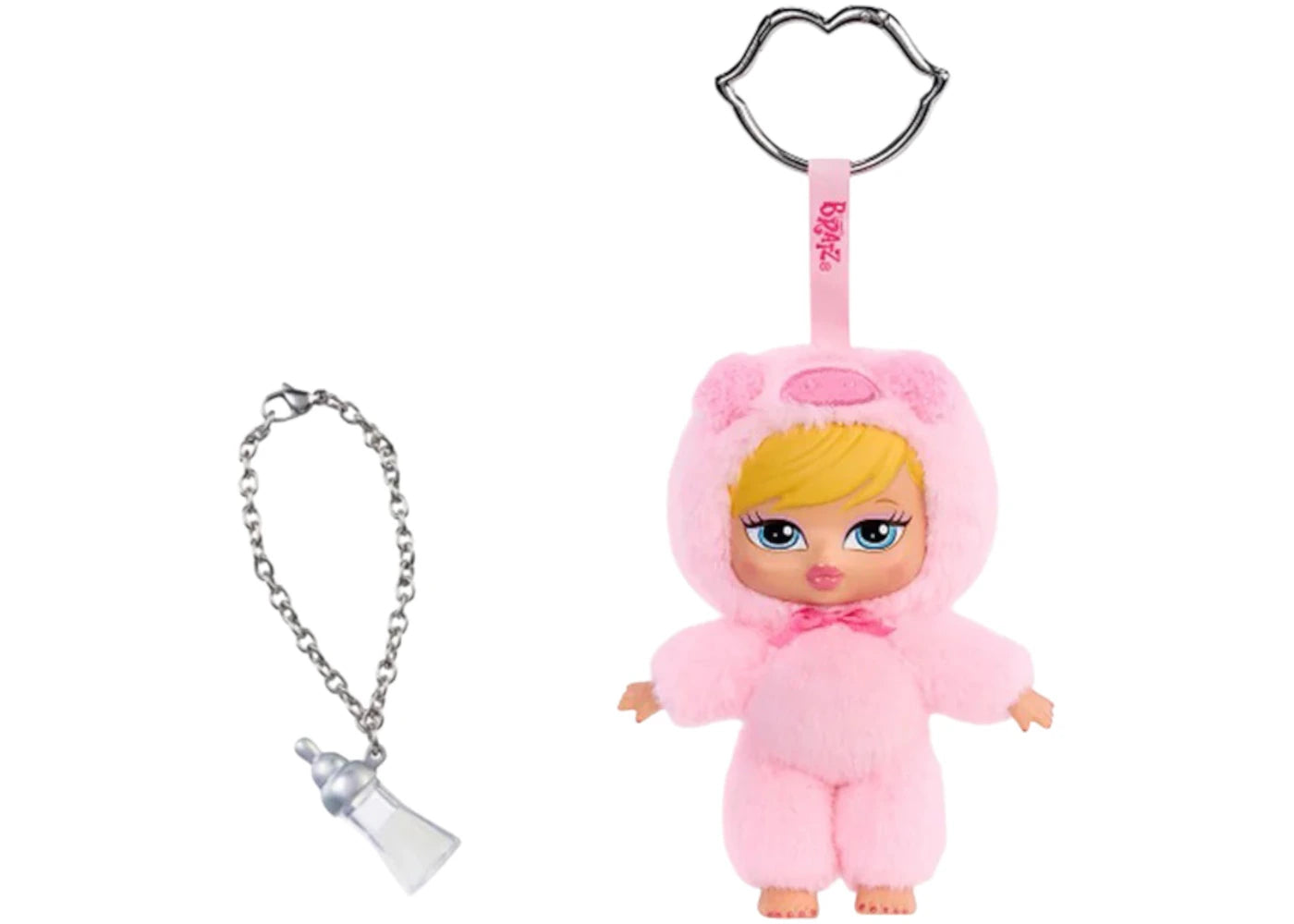 Bratz Bratziez Iconz Seriez Angel Cloe Plush Keychain - vue 360