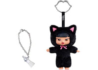 Bratz Bratziez Iconz Seriez Kool Kat Jade Plush Keychain