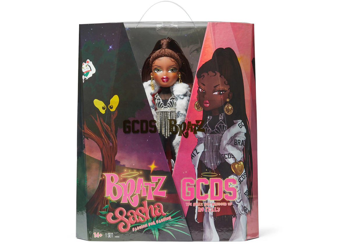 Bratz x GCDS Special Edition Designer Sasha Fashion Doll - vue secondaire A