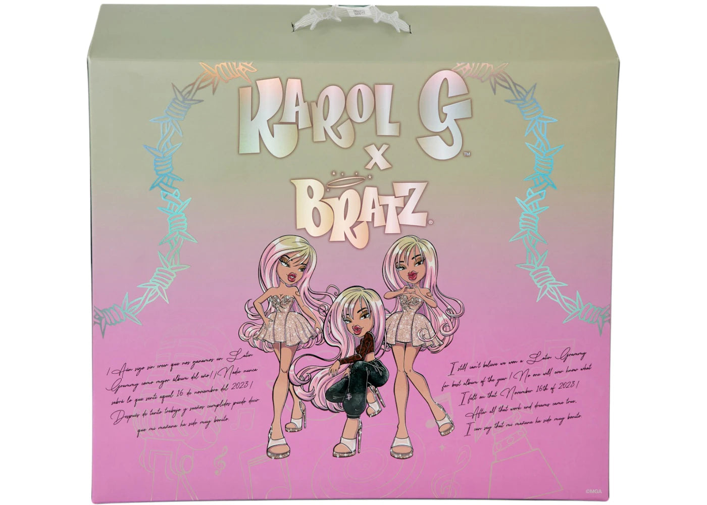 Bratz x Karol G Doll