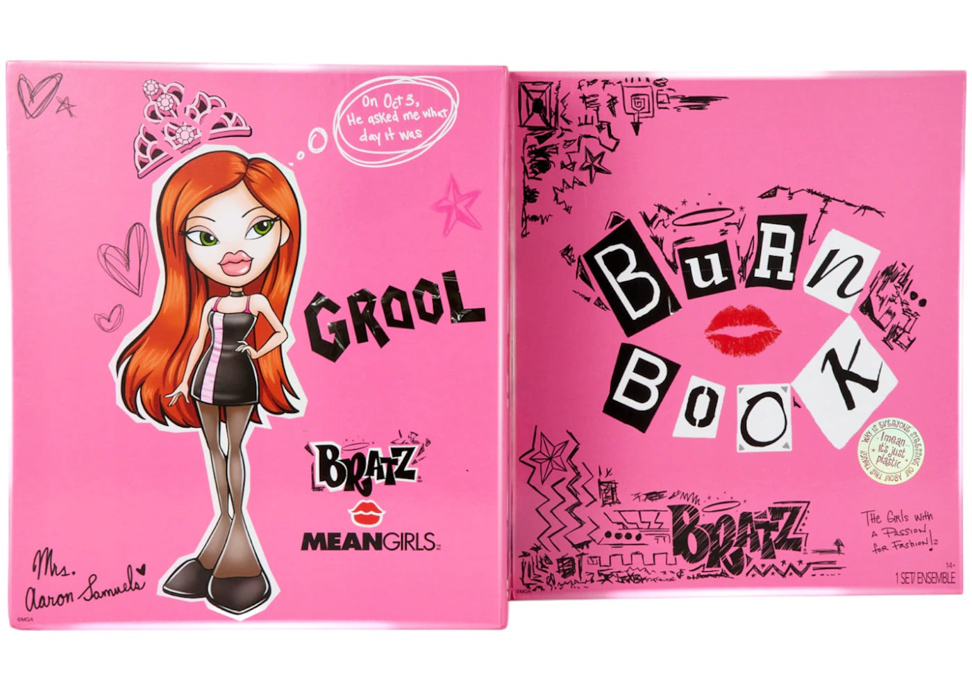 Bratz x Mean Girls Collector Doll Cady
