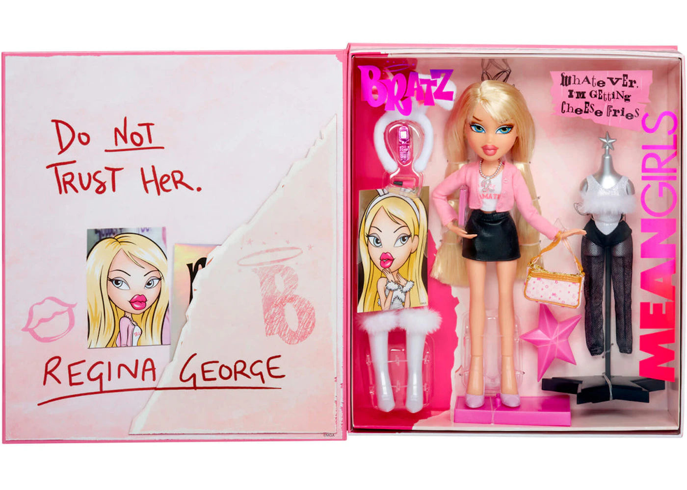 Bratz x Mean Girls Collector Doll Regina - vue secondaire A