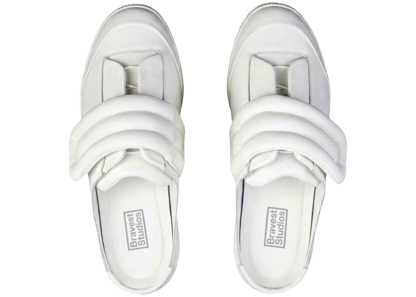 Bravest Studios 2016 Clogs White - vue secondaire B