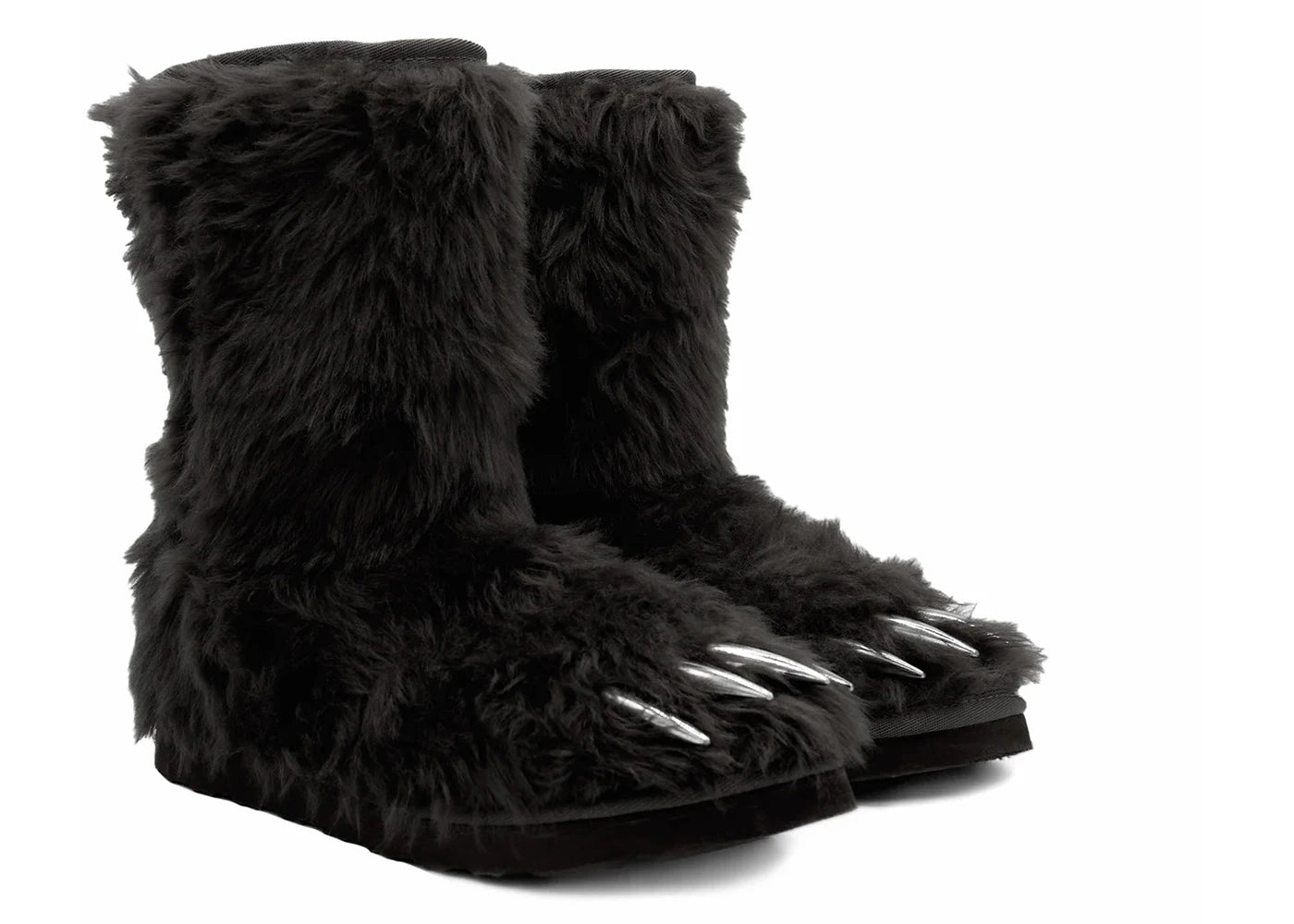 Bravest Studios Bear Claw Boots Black - vue secondaire B