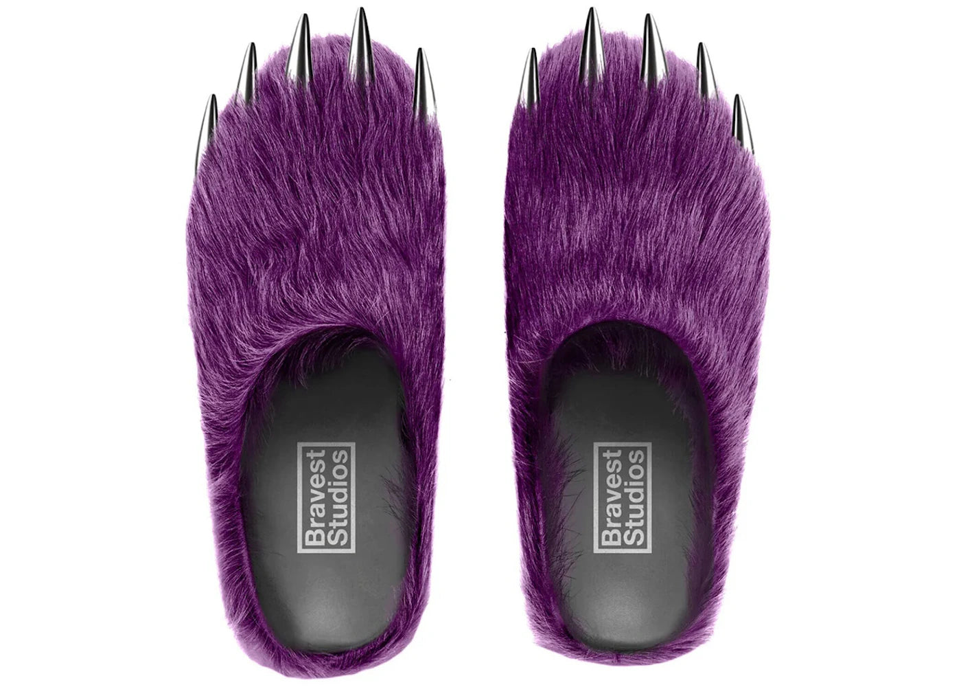 Bravest Studios Bear Claw Mule Purple - vue secondaire A
