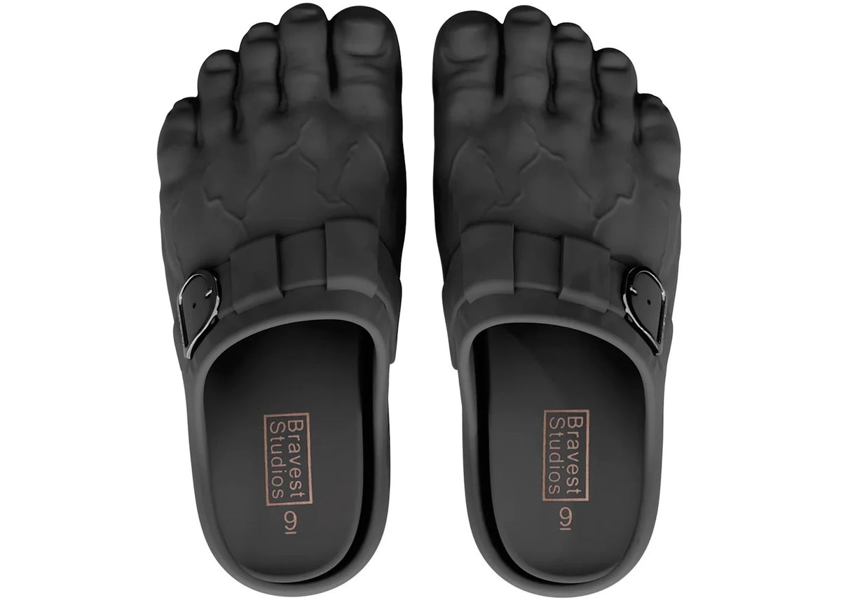 Bravest Studios Foot Clog Black - vue secondaire B