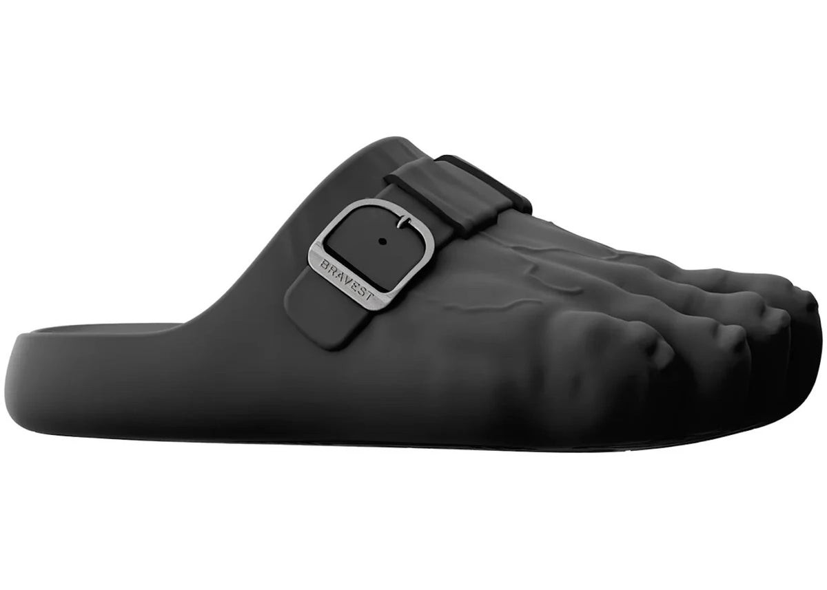 Bravest Studios Foot Clog Black - vue secondaire A