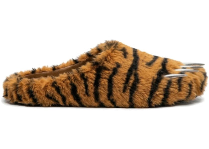 Bravest Studios Glo Claw Mule Chief Keef x Glo Gang Tiger Print - sneakers view 2