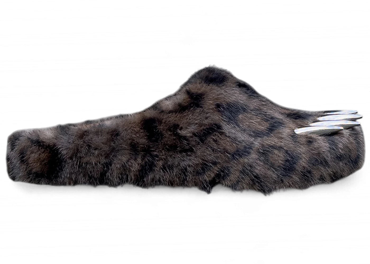 Bravest Studios Leopard Claw Mule Dark Leopard - vue 360