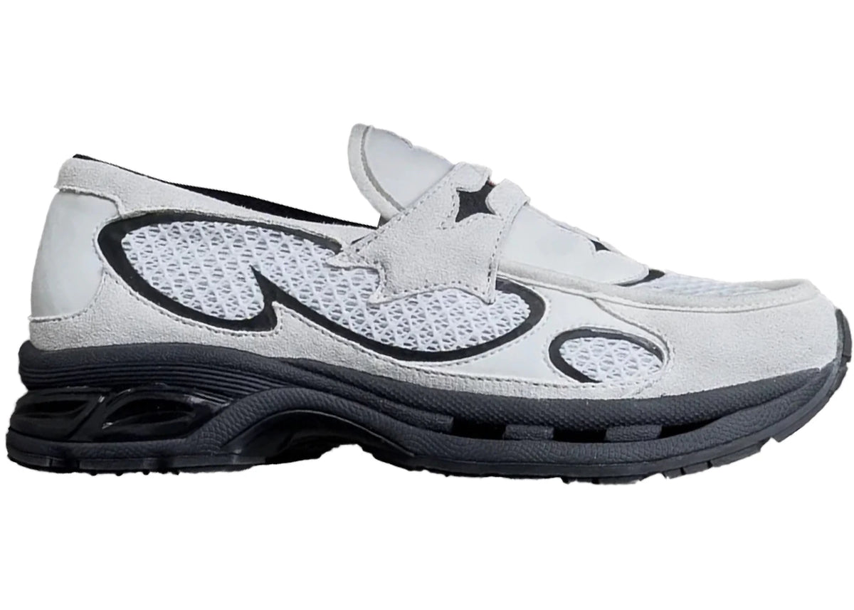 Bravest Studios Runner Loafer White - vue secondaire A