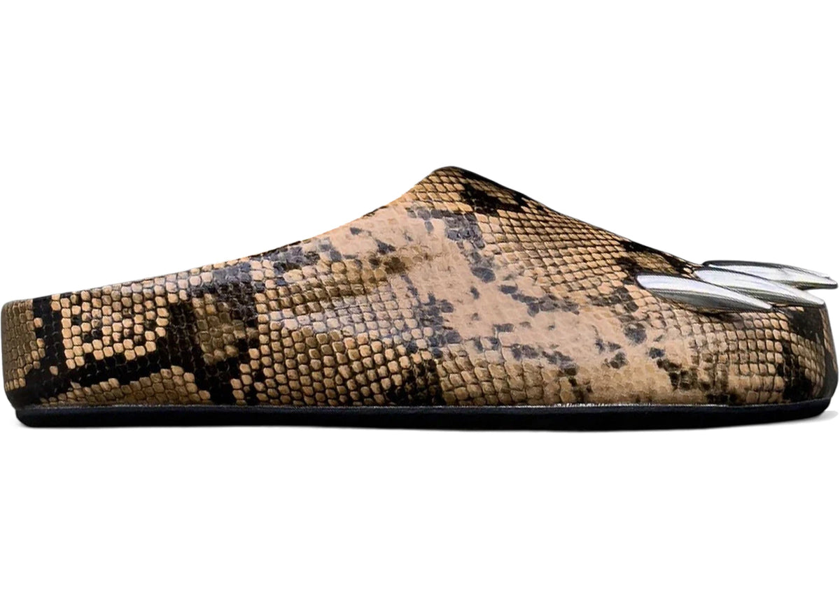 Bravest Studios Snake Claw Mule Tan - vue secondaire A