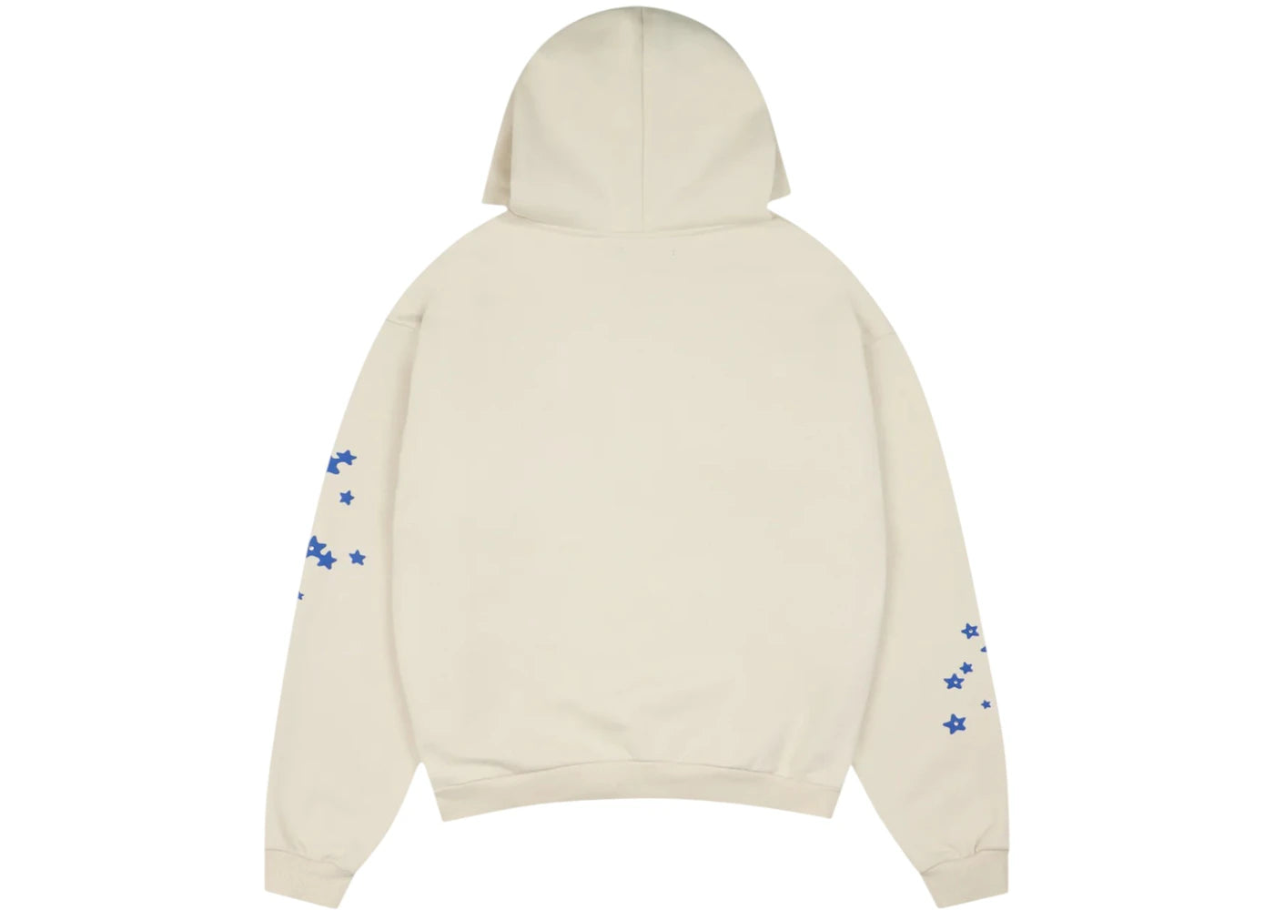 Broken Planet All The Stars Hoodie Ivory White - vue secondaire B