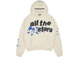 Broken Planet All The Stars Hoodie Ivory White