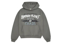 Broken Planet Chaos Hoodie Gunmetal Grey