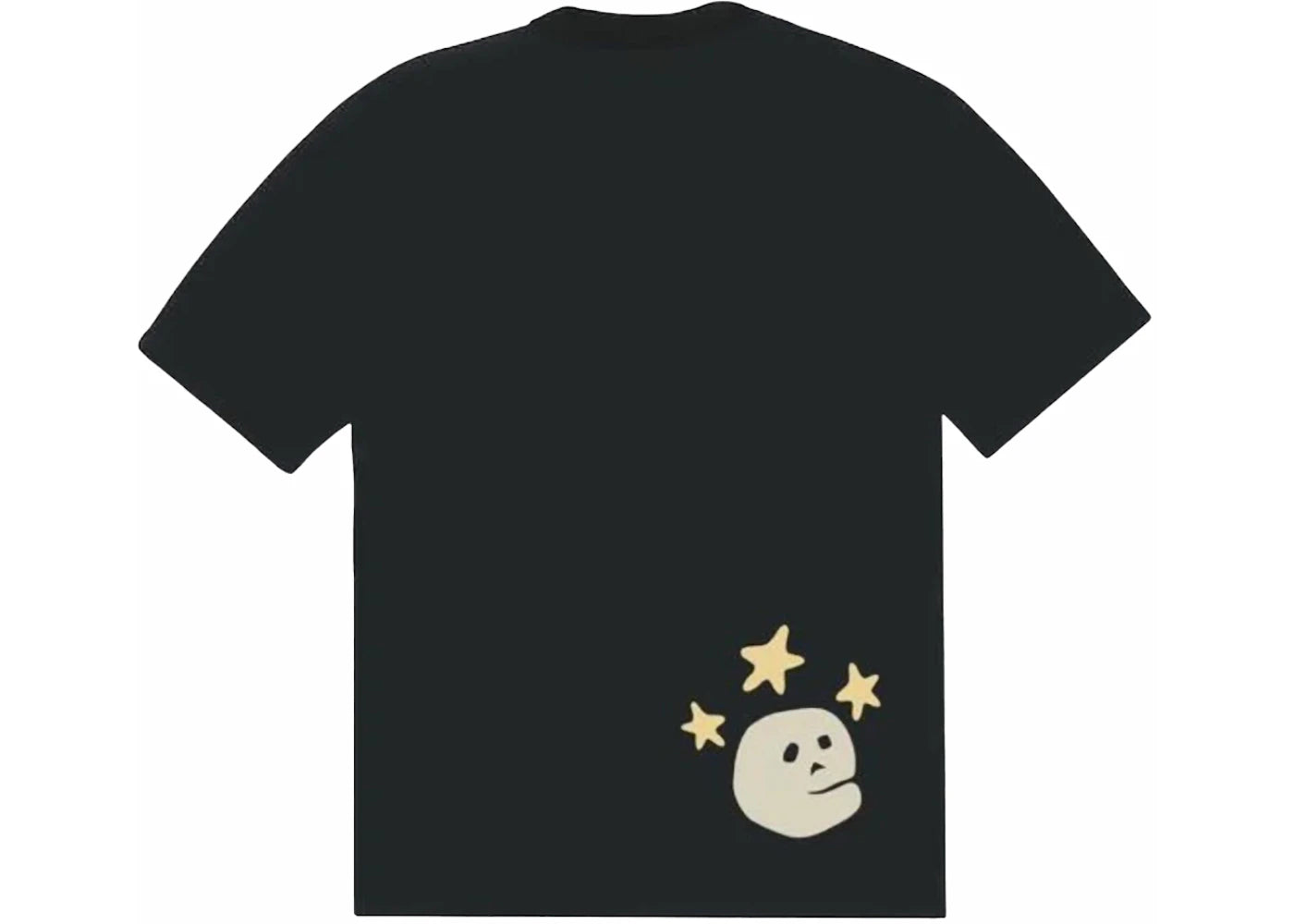 Broken Planet Cosmic Peaks T-shirt Soot Black - vue secondaire B