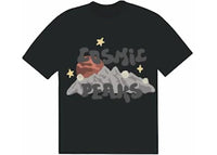 Broken Planet Cosmic Peaks T-shirt Soot Black