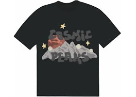 Broken Planet Cosmic Peaks T-shirt Soot Black